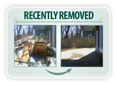 Barrie Junk Removal April 2013