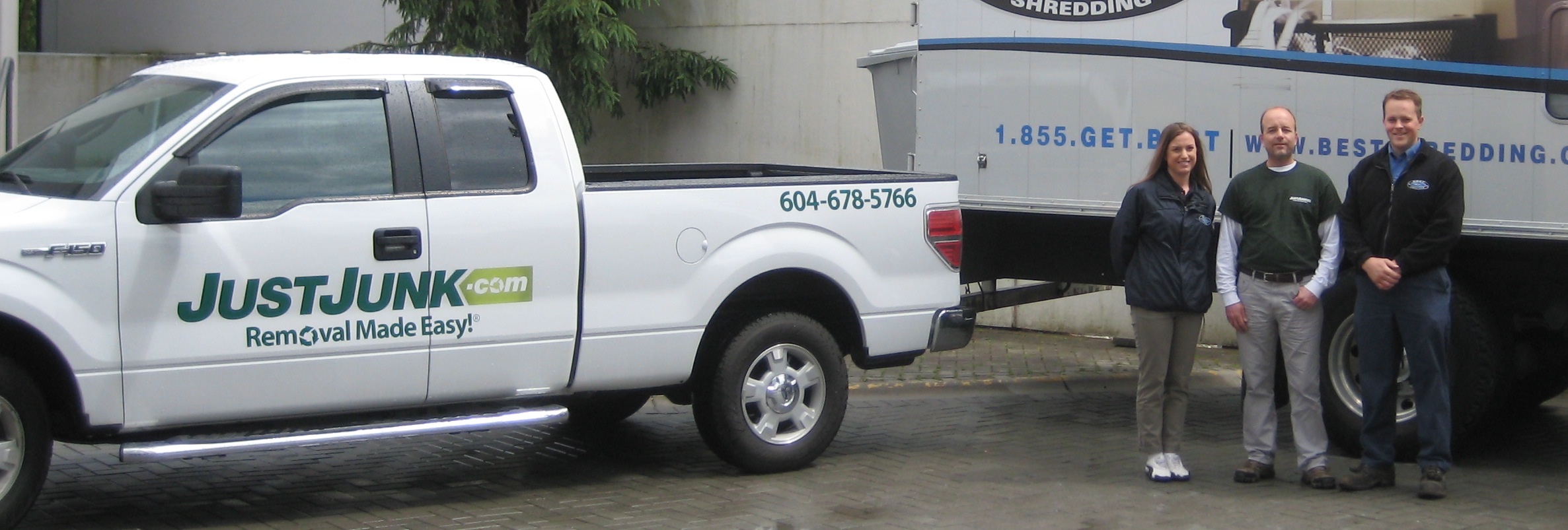 JUSTJUNK® Vancouver and Best Shredding Team up for Seniors!